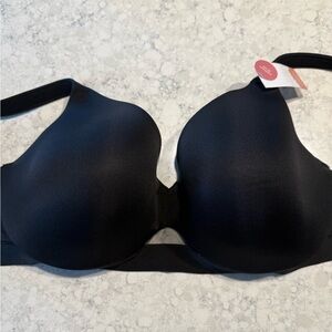 Cacique Black Seamless Comfort Bra